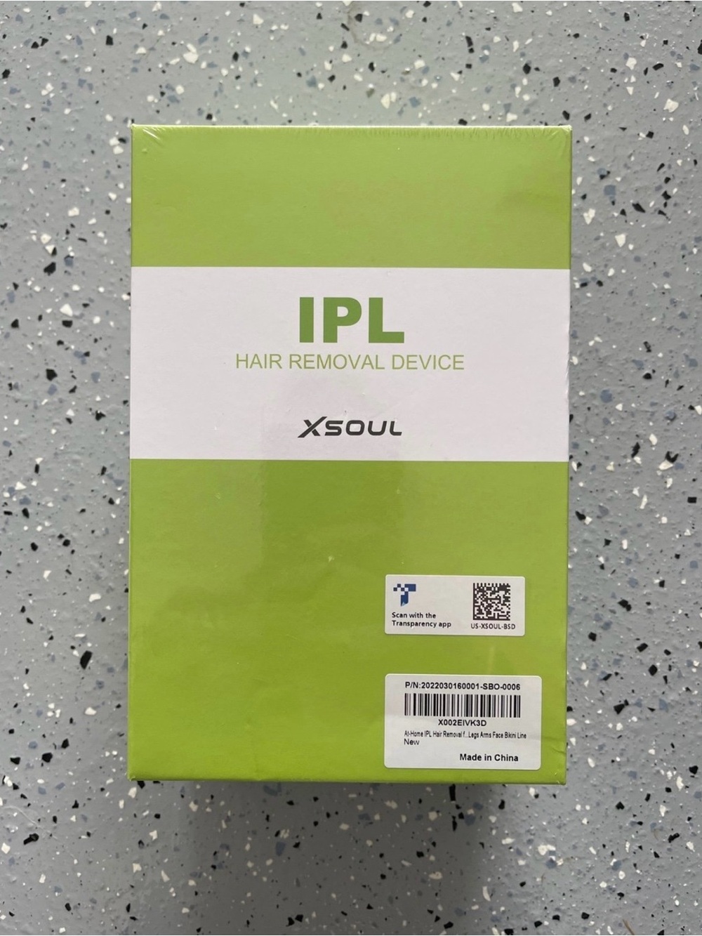 IPL Hair Removal Device Brand New